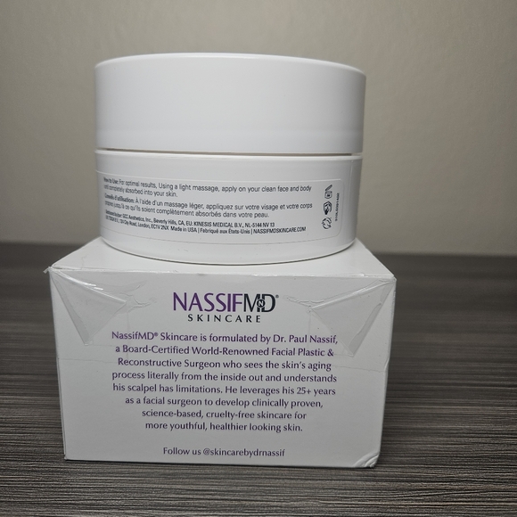 Nassif MD Hydro Screen Intense Hydration Face & Body Souffle 4oz new - Picture 2 of 2